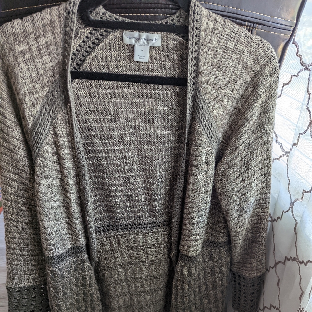 Long cardigan